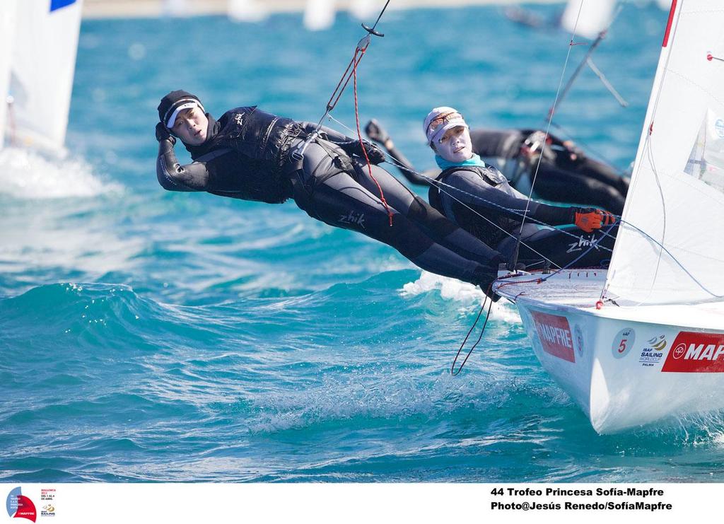 470 Women CHN CHN-1221 5 Xufeng Huang Xiaoli Wang - 44th Trofeo Princesa Sofia Mapfre © Jesus Renedo / Sofia Mapfre http://www.sailingstock.com